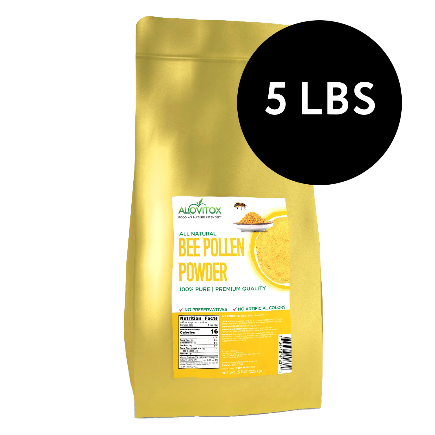 Bee Pollen Powder (Wholesale20)