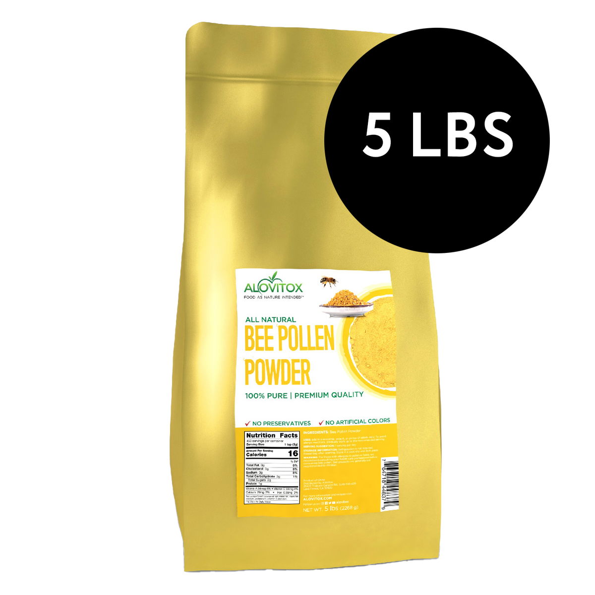 Bee Pollen Powder (Wholesale20)