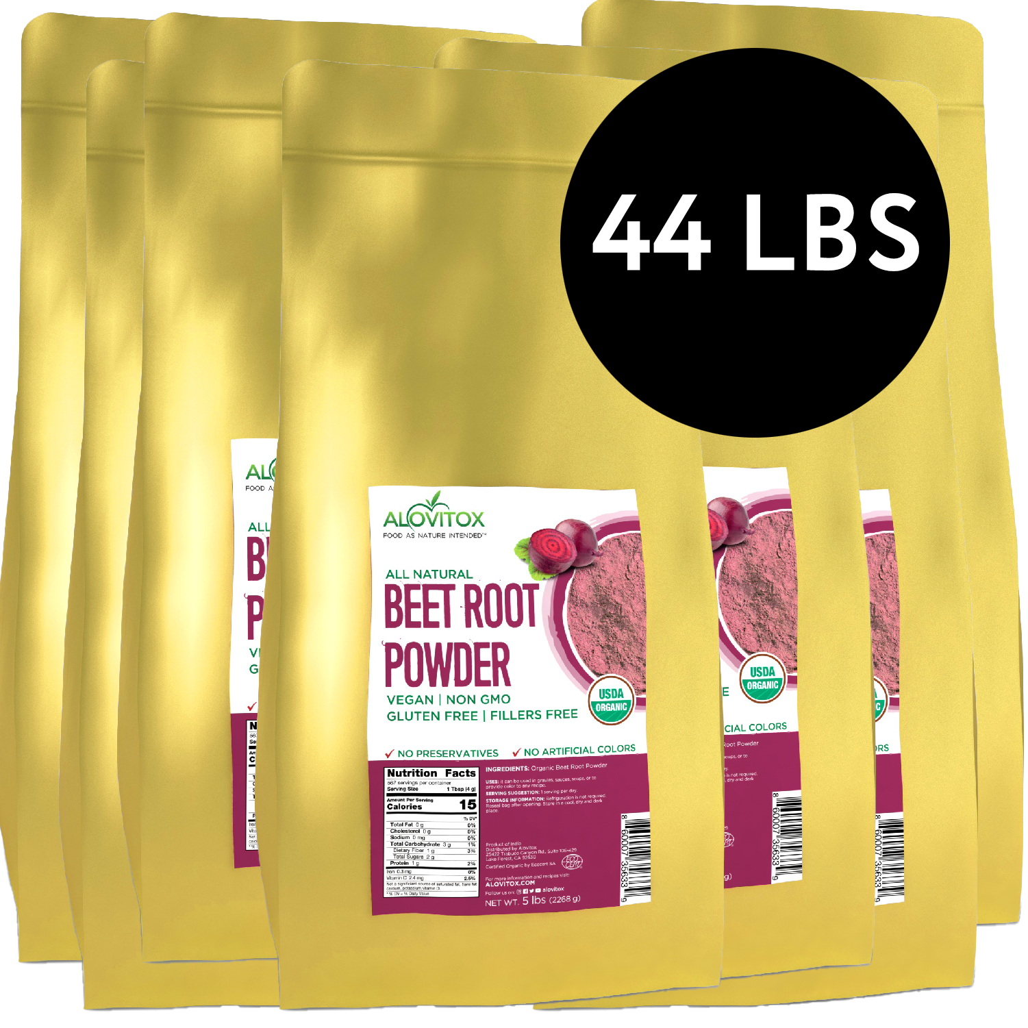 Beet Root Powder (Wholesale20)