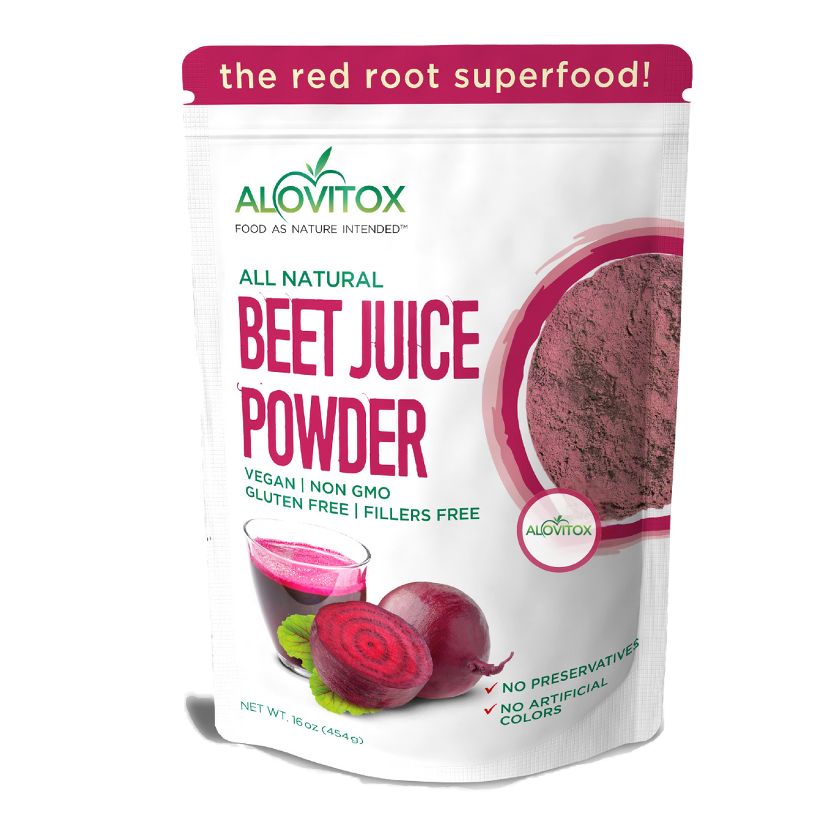 Beet Juice Powder Alovitox