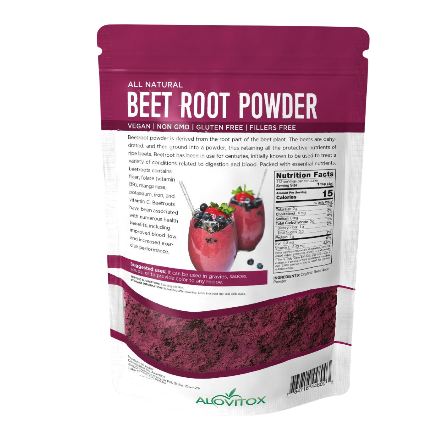 Beet Root Powder (Wholesale20)