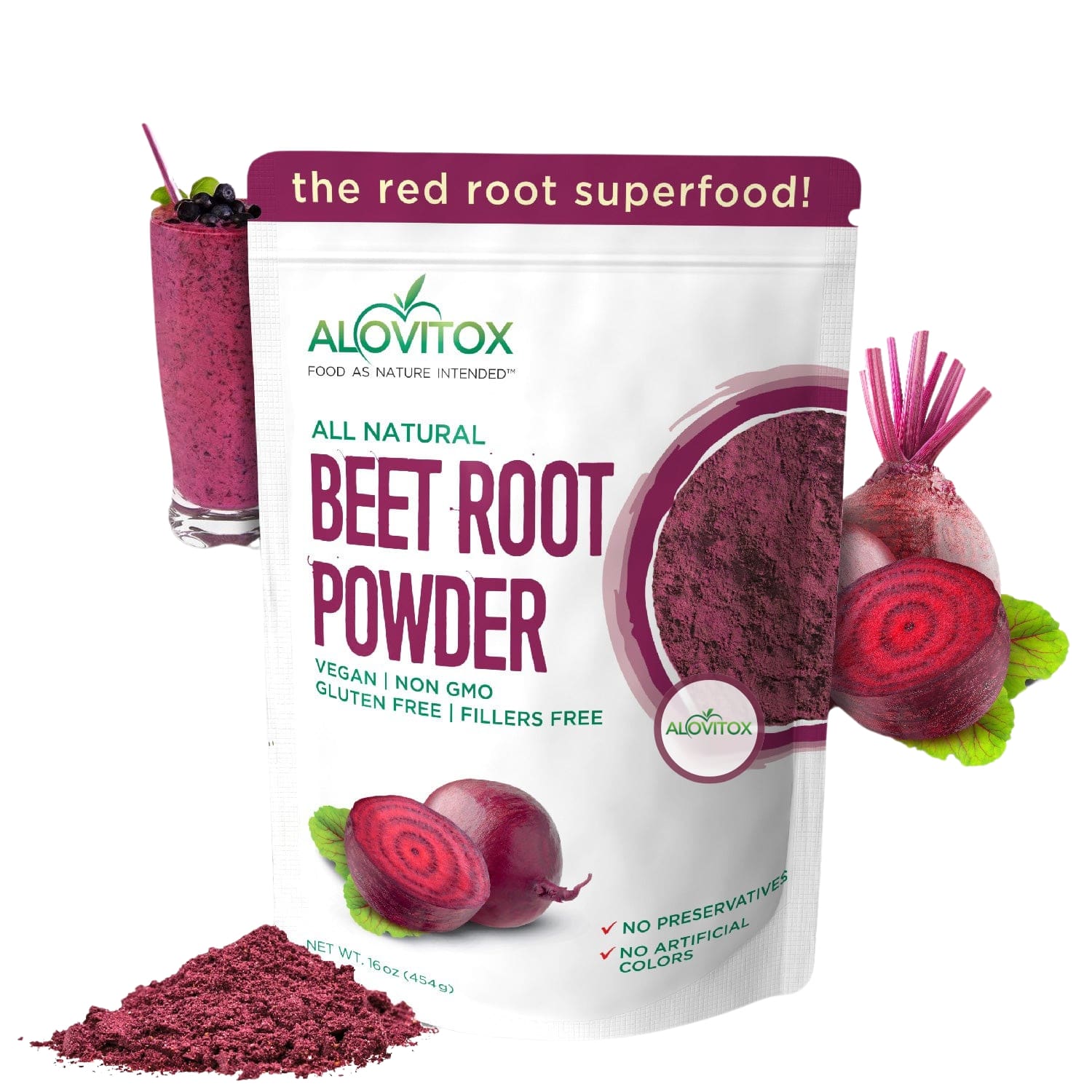 Beet Root Powder (Wholesale20)