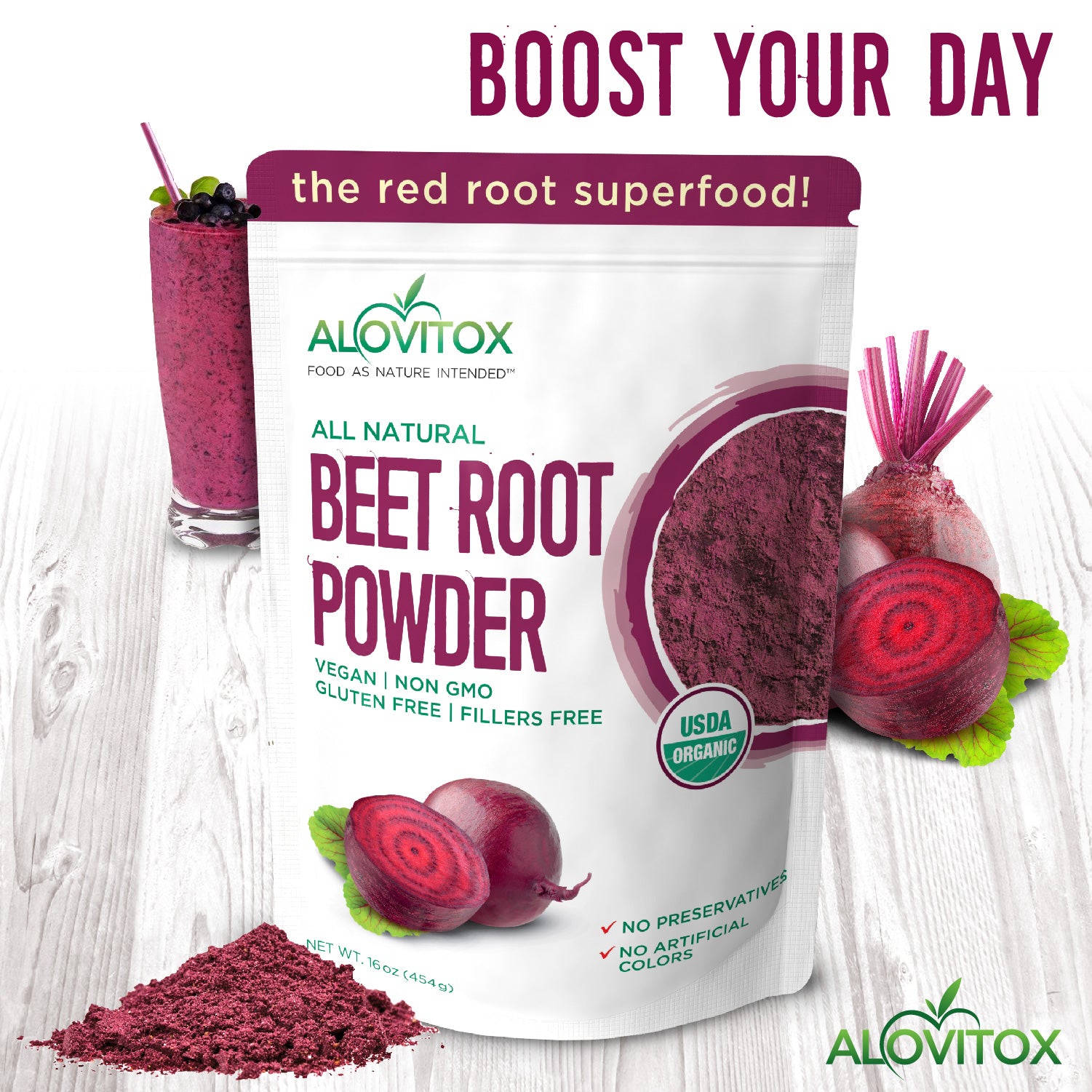 Beet Root Powder (Wholesale20)