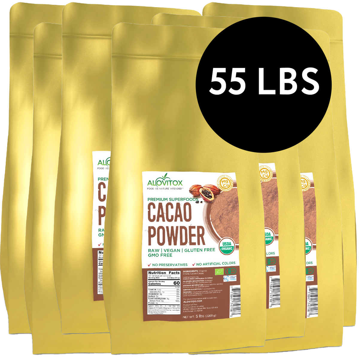 Cacao Powder (Wholesale20)