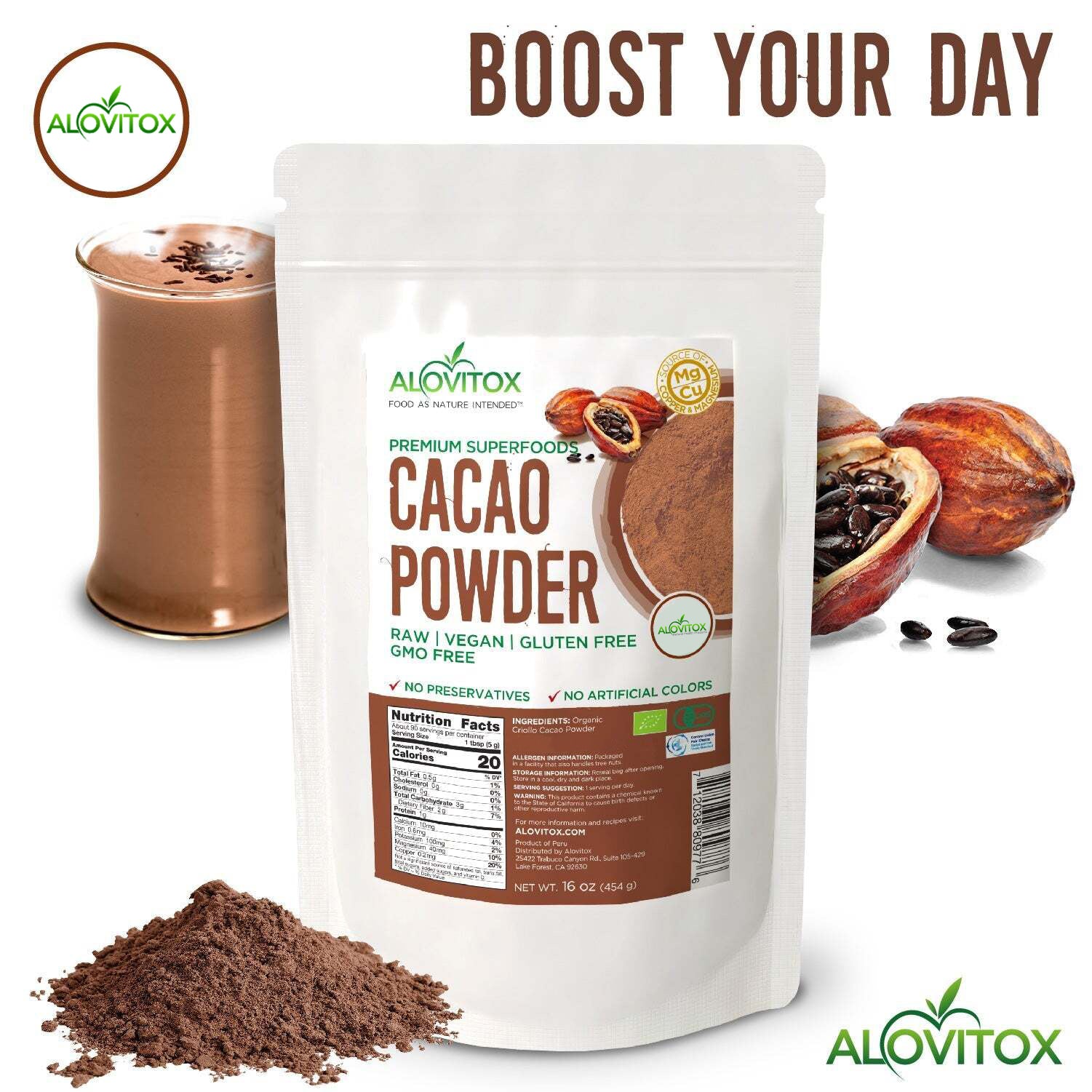 Cacao Powder (Wholesale20)