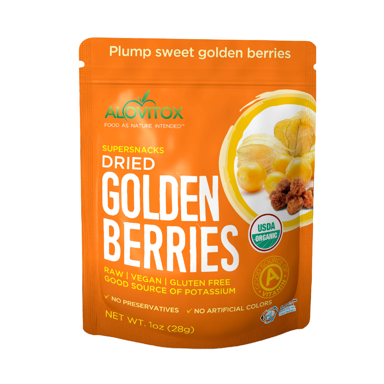 Organic Golden Berries