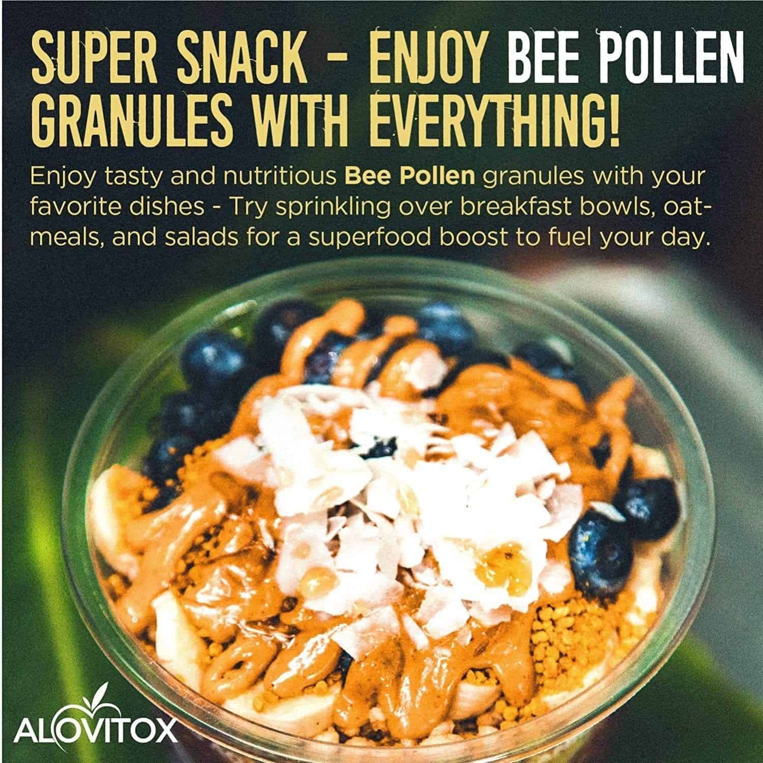 Bee Pollen Granules (Wholesale20)