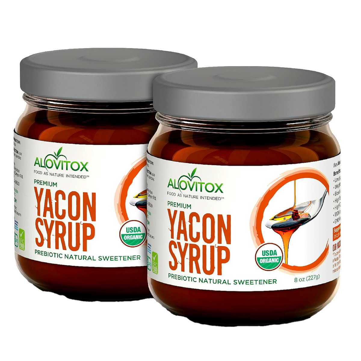 Organic Yacon Syrup