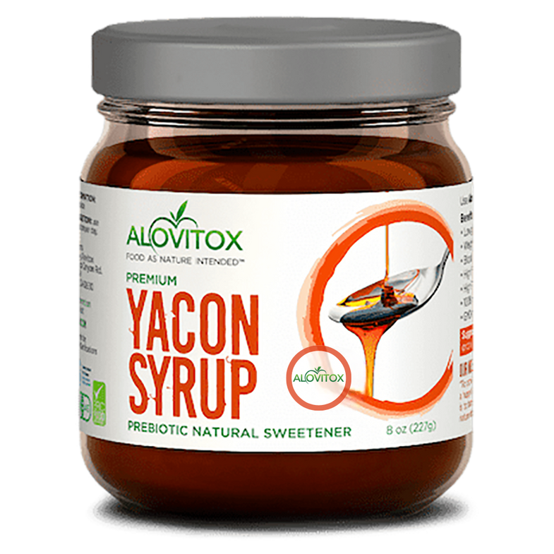 8 Reasons Why You Should Use Yacon Syrup As A Natural Sweetener – Alovitox