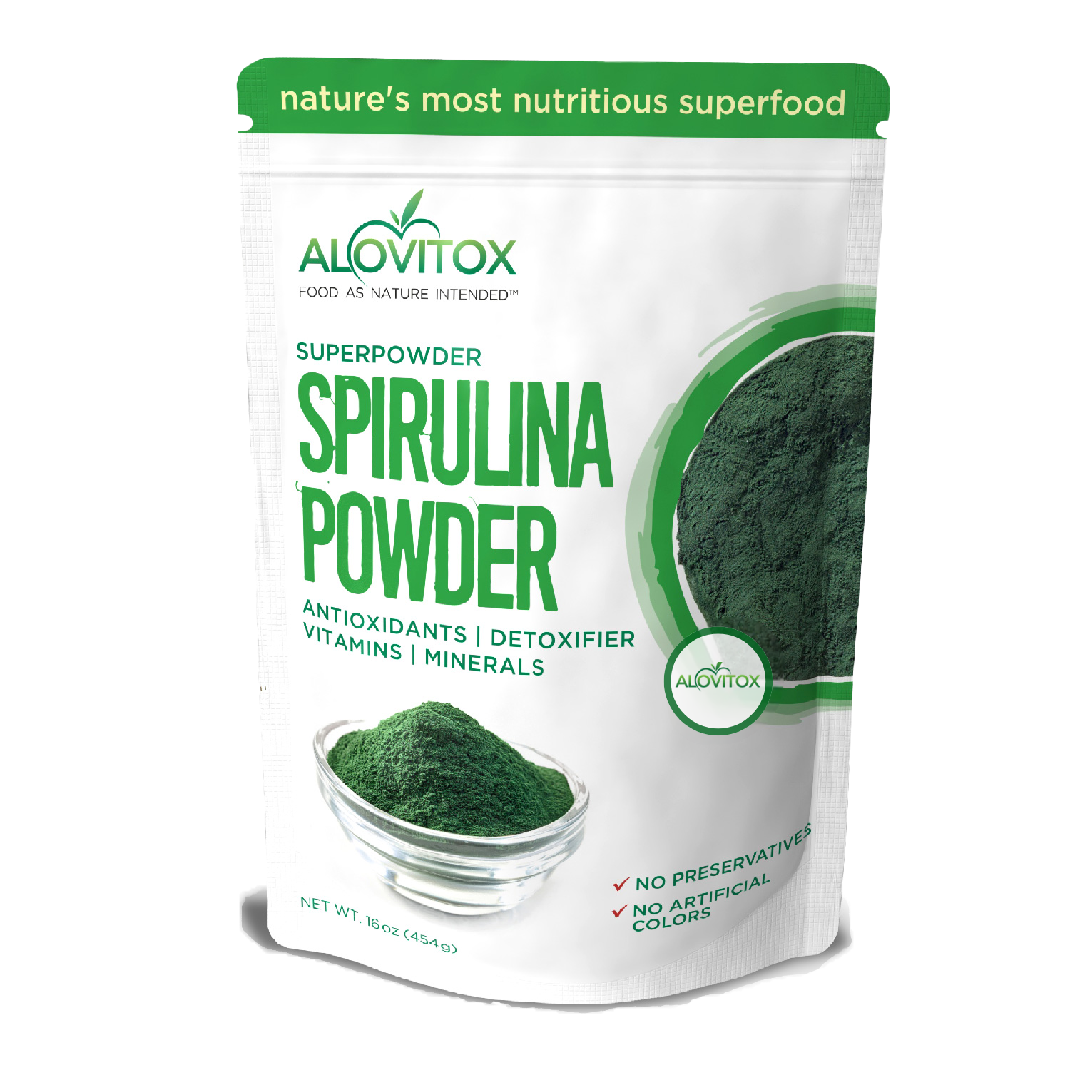 Buy Online Spirulina Powder